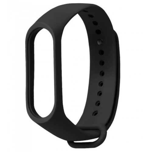 Curea compatibilila Xiaomi Mi Band 3/Mi Band 4, Black